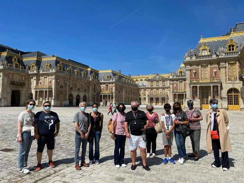 Versailles: Palace Guided Tour with Skip-the-Line Ticket - Inside the palace: State Apartments and the Hall of Mirrors
