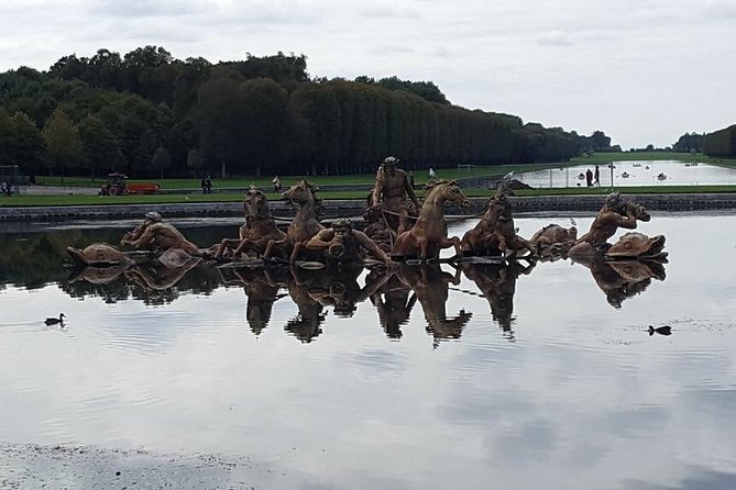 Versailles Royal Palace & Gardens Private Tour by Golf Cart - Practical tips before you meet your cart