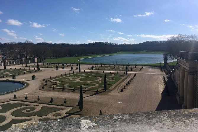 Versailles Royal Palace & Gardens Private Tour by Golf Cart - Jardins du Chateau de Versailles by golf cart: fast coverage, better energy