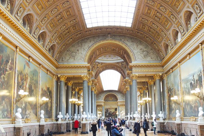 Versailles Small Group Guided Tour with Local Guide - Hall of Mirrors: The 73-Meter Power Corridor