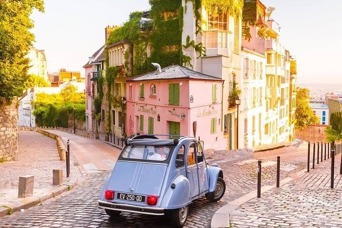 Vintage 2CV Adventure: 2 -Hour Paris Secrets Tour - Price and 2-hour pacing: getting value from a small-group private ride