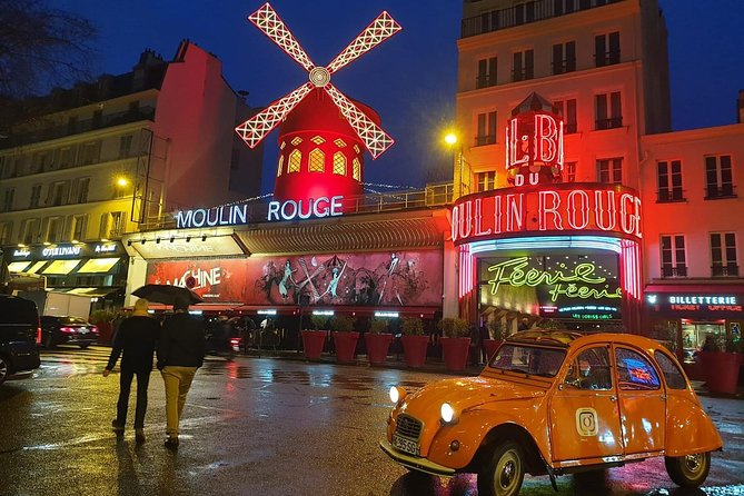 Vintage 2CV Adventure: 2 -Hour Paris Secrets Tour - Saint-Germain-des-Prés, Panthéon, and Saint-Sulpice inside-out