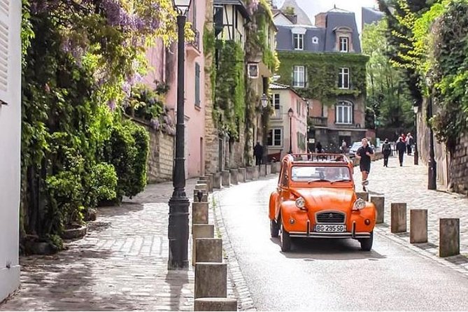 Vintage 2CV Adventure: 2 -Hour Paris Secrets Tour - Pickup, meeting points, and how traffic shapes your day