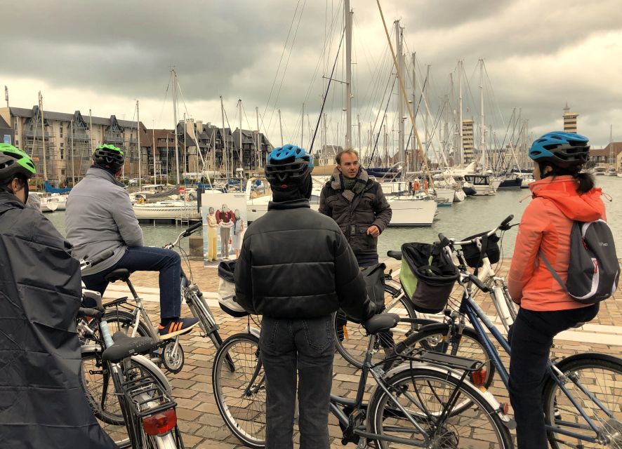 Visite guidée à vélo Deauville & Trouville EN FRANCAIS - Meeting at Rue Fernand Truffaut, Then Rolling Into Real Towns